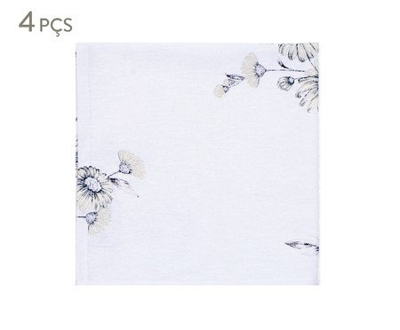 Jogo de Guardanapos Crayon | Westwing