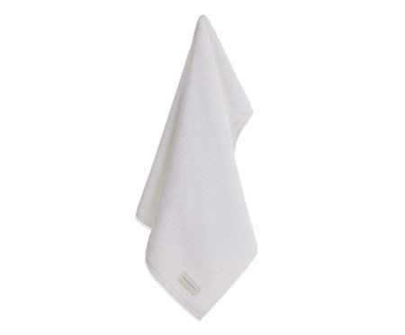 Toalha de Rosto Sartoria Branca 400 G/M² | Westwing