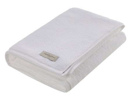 Toalha de Rosto Sartoria Branca 400 G/M² | Westwing
