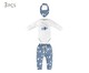 Jogo de Bebê Menino Up Baby Off White, multicolor | WestwingNow