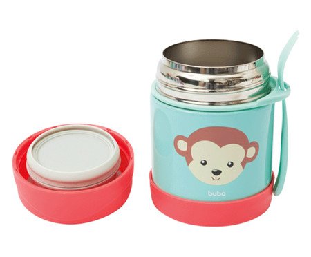 Pote Térmico Animal Fun Macaco | Westwing