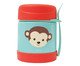 Pote Térmico Animal Fun Macaco, multicolor | WestwingNow