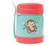 Pote Térmico Animal Fun Macaco, multicolor | WestwingNow