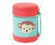 Pote Térmico Animal Fun Macaco, multicolor | WestwingNow