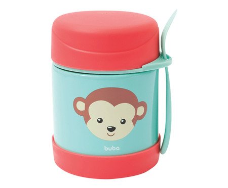 Pote Térmico Animal Fun Macaco | Westwing