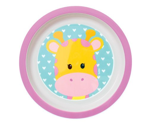 Pratinho Infantil Girafinha, multicolor | WestwingNow