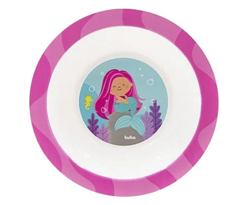 Pratinho Bowl Aventuras Sereia Colorido, multicolor | WestwingNow