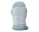 Meias Antiderrapantes com Chocalho Zebrinha Azul, multicolor | WestwingNow