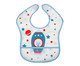 Babador com Bolso Fogute Azul, multicolor | WestwingNow