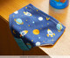 Bandana com Mordedor Space Colorido, multicolor | WestwingNow