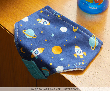 Bandana com Mordedor Space Colorido | Westwing