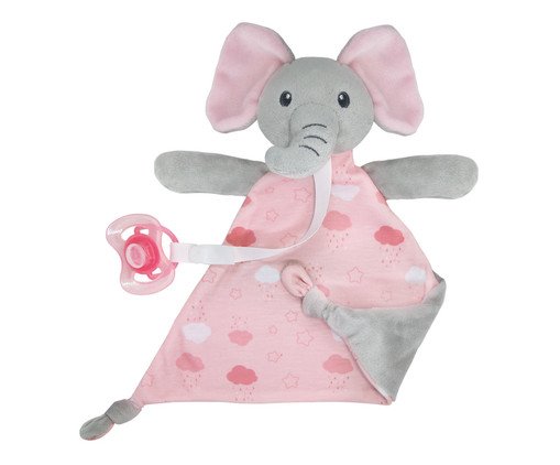 Naninha Elefante Rosa, multicolor | WestwingNow
