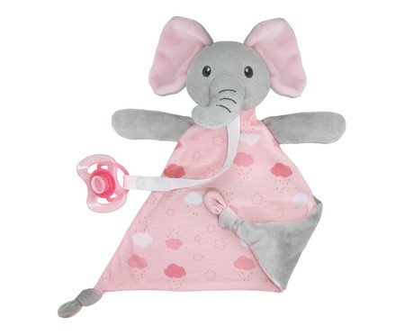 Naninha Elefante Rosa