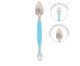 Colher Dois em Um Azul, multicolor | WestwingNow