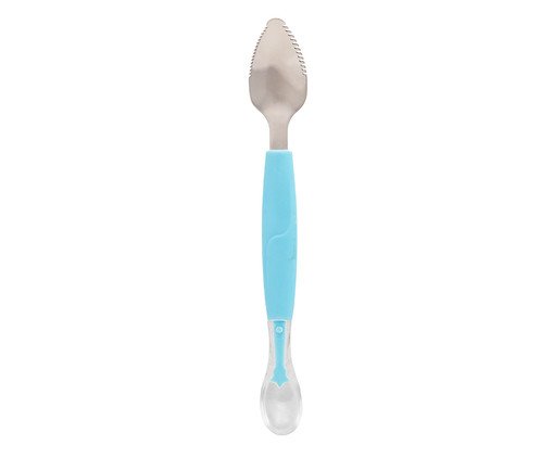 Colher Dois em Um Azul, multicolor | WestwingNow