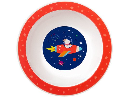 Pratinho Bowl Aventuras Astronauta Colorido, multicolor | WestwingNow