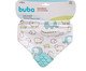 Bandana com Mordedor Sweet Animals Blue Colorido, multicolor | WestwingNow