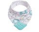 Bandana com Mordedor Sweet Animals Blue Colorido, multicolor | WestwingNow