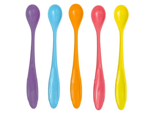 Jogo de Colher Buba Colorido, multicolor | WestwingNow