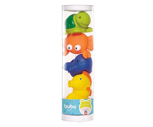 Jogo de Bichinhos para Banho Mar, multicolor | WestwingNow