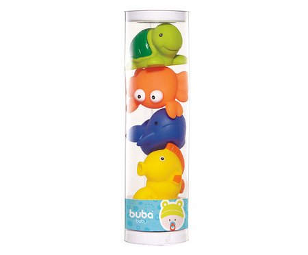 Jogo de Bichinhos para Banho Mar