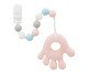 Mordedor em Silicone com Prendedor Rosa, multicolor | WestwingNow