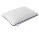 Travesseiro Utopia Fiber Memory Foam Branco e Azul, multicolor | WestwingNow