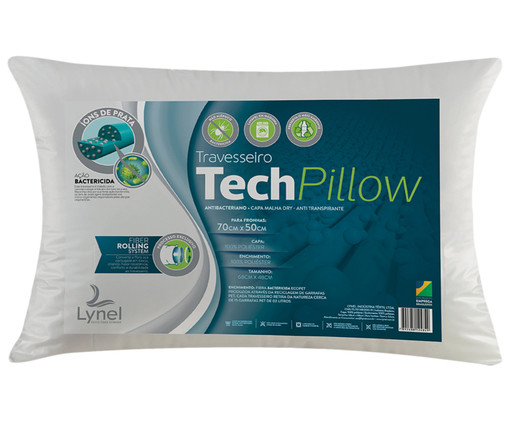 Travesseiro Tec Pillow, multicolor | WestwingNow