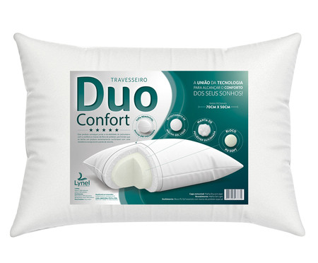 Travesseiro Duo Confort | Westwing