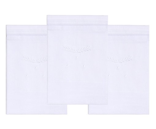 Jogo de Fraldas Mami Classicos Branco, multicolor | WestwingNow
