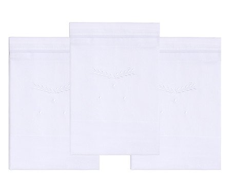 Jogo de Fraldas Mami Classicos Branco