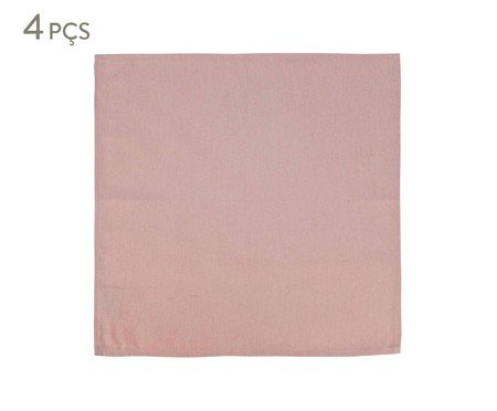 Jogo de Guardanapos Panamá Rosê | Westwing