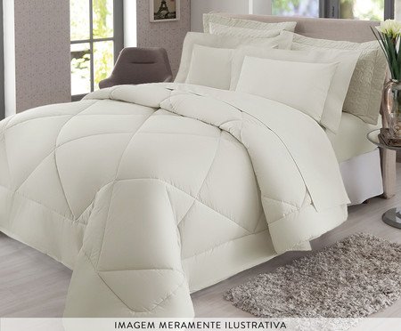 inativo_Lençol Inferior Acetinado Luna 300 Fios | Westwing