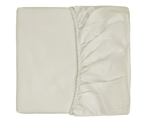 inativo_Lençol Inferior Acetinado Luna 300 Fios, multicolor | WestwingNow