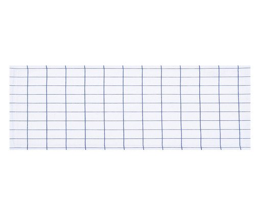 inativo_Caminho de Mesa Panamá Grid Marinho - 50X150cm, multicolor | WestwingNow