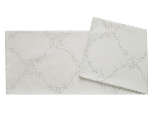 Toalha de Mesa Panamá Damask Off White, multicolor | WestwingNow