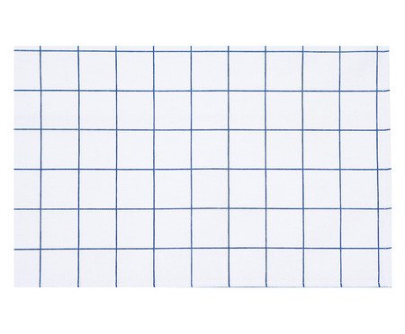inativo_Jogo de Panos de Copa Panamá Grid Marinho - 55X70cm | Westwing