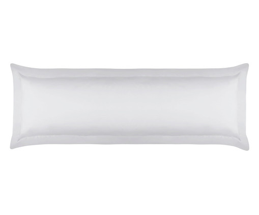 Fronha Body Pillow Branca 200 Fios, multicolor | WestwingNow