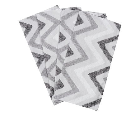 Jogo de Guardanapos Panama São Paulo | Westwing