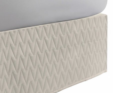 Saia para Cama Box Matel Fendi 200 Fios | Westwing