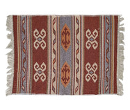 Tapete Indiano Kilim Vermelho | WestwingNow