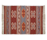 Tapete Indiano Kilim Vermelho | WestwingNow