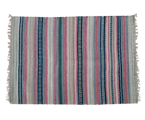 Tapete Kilim Chicago Colorido, multicolor | WestwingNow