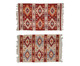 Tapete Indiano Kilim Antep Laranja, multicolor | WestwingNow