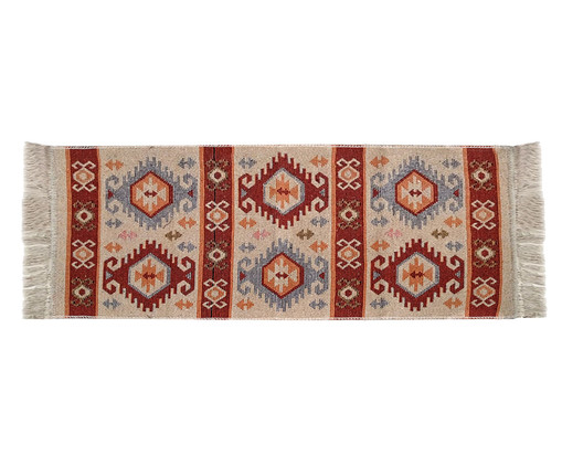 Passadeira Indiana Kilim Laranja, multicolor | WestwingNow