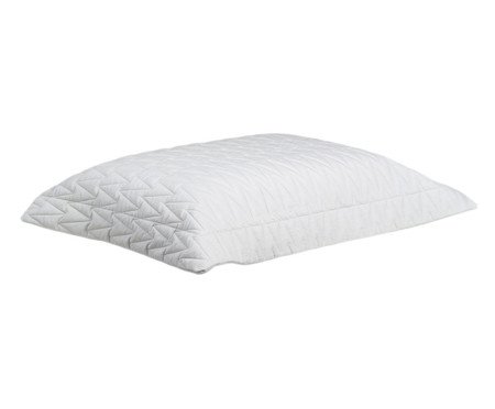 Porta-Travesseiro Zig Branco 200 Fios | Westwing