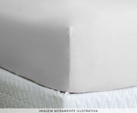 Lençol Inferior Sonhare Branco | Westwing