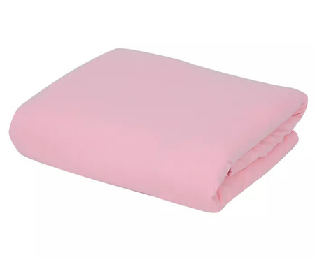 Lençol Inferior Basic Rosa 150G/M² | Westwing