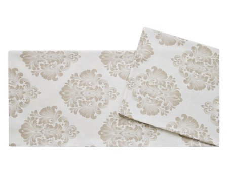Toalha de Mesa Panamá Damask Medalhão | Westwing