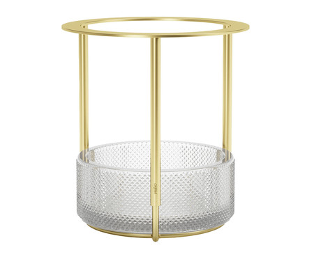 Vaso Tesora Adjustable - Dourado